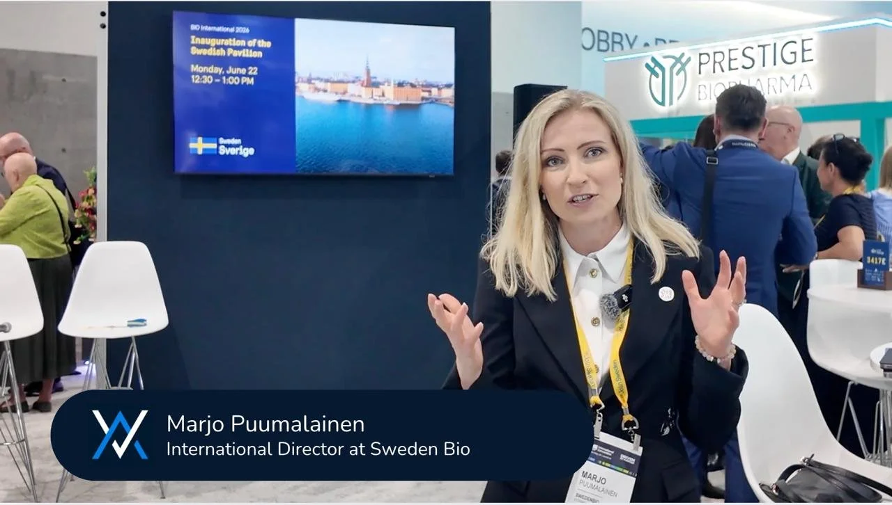 Driven by Purpose: Voices from the Swedish Pavilion at BIO International 2026