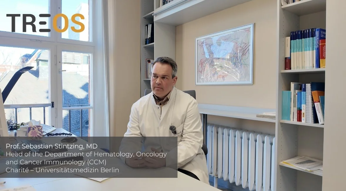 Precision Immunotherapy in Late-Line mCRC: An Interview with Prof. Sebastian Stintzing on OBERTO-202 at Charité Berlin
