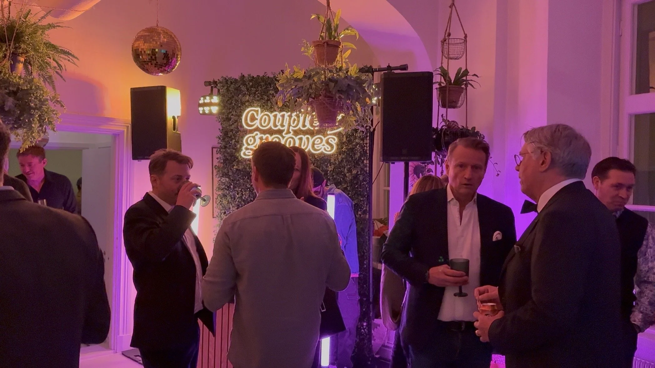 Conversations, Collaboration & Celebration: Opening Night at Skeppsbron 10