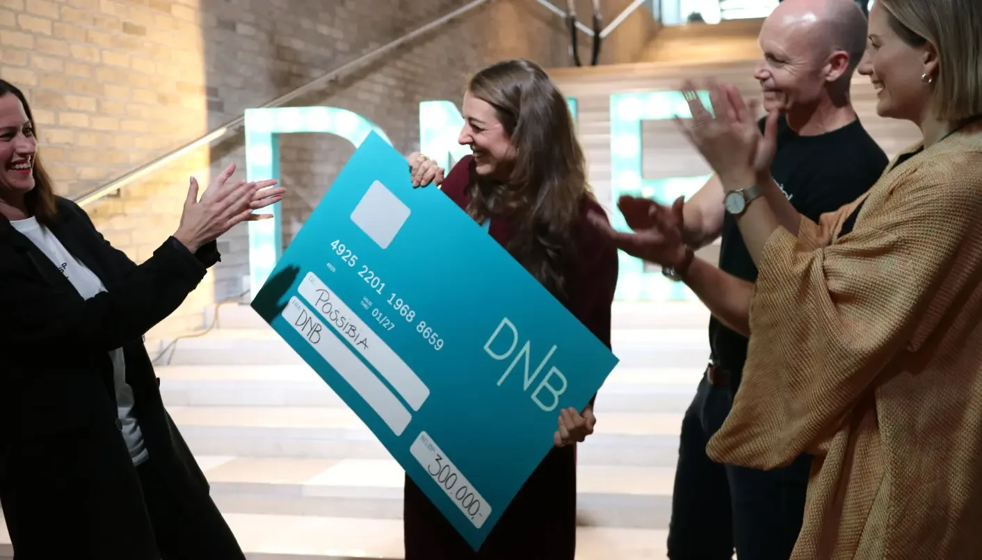 Possibia Wins 100 Pitches at DNB NXT