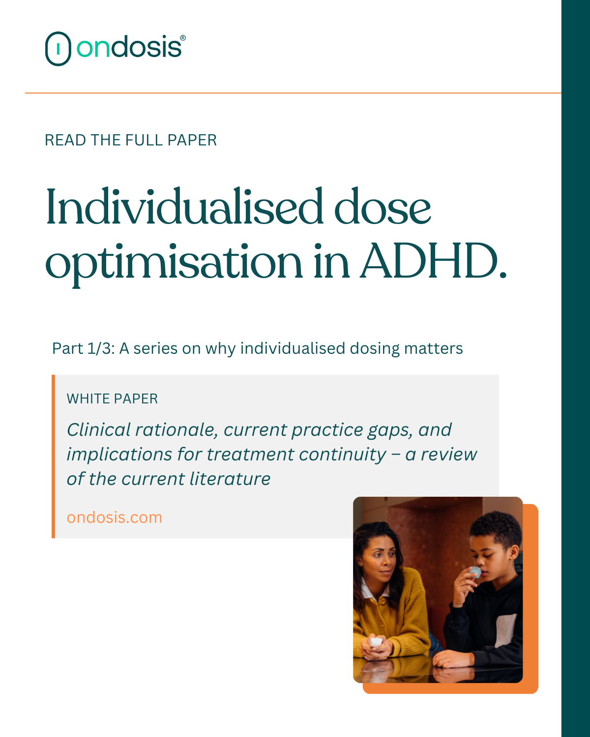 OnDosis continues to drive the conversation on individualized dosing in ADHD